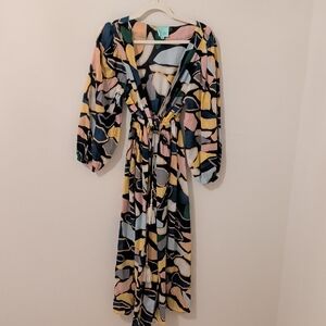 Free Destinations Beach Cover-up - Size Medium